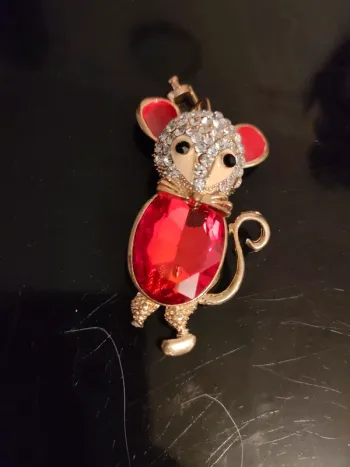Bijoux souris porte clefs