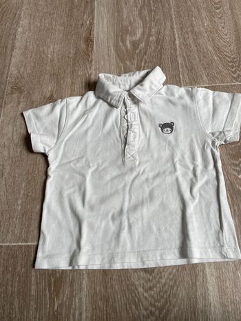 Polo manches courtes