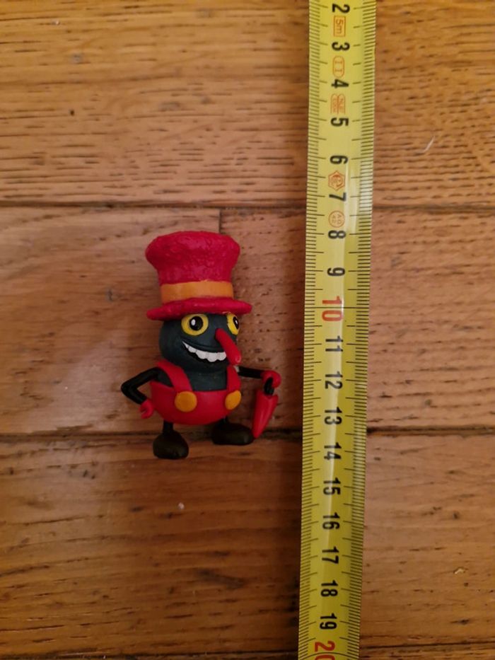 Figurine loulou le pou / drôle de petites betes - photo numéro 5