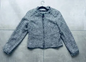 Magnifique veste blazer en tweed Camaïeu neuve
