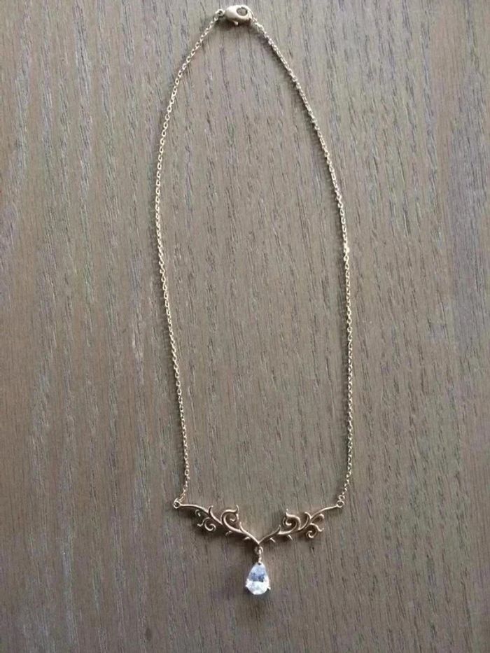 Collier doré original