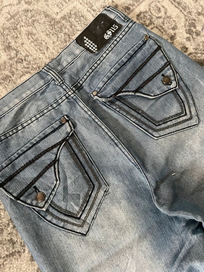 Jort baggy large GS115 taille 28US streetwear y2k skater - photo numéro 6