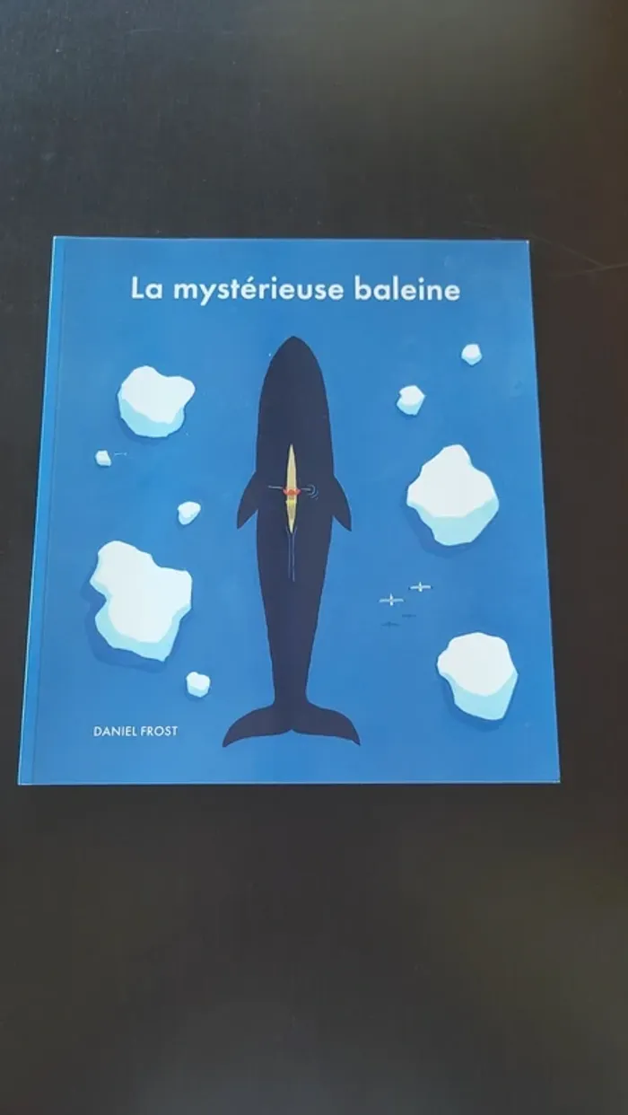 Livre La mystérieuse baleine Ecole des loisirs
