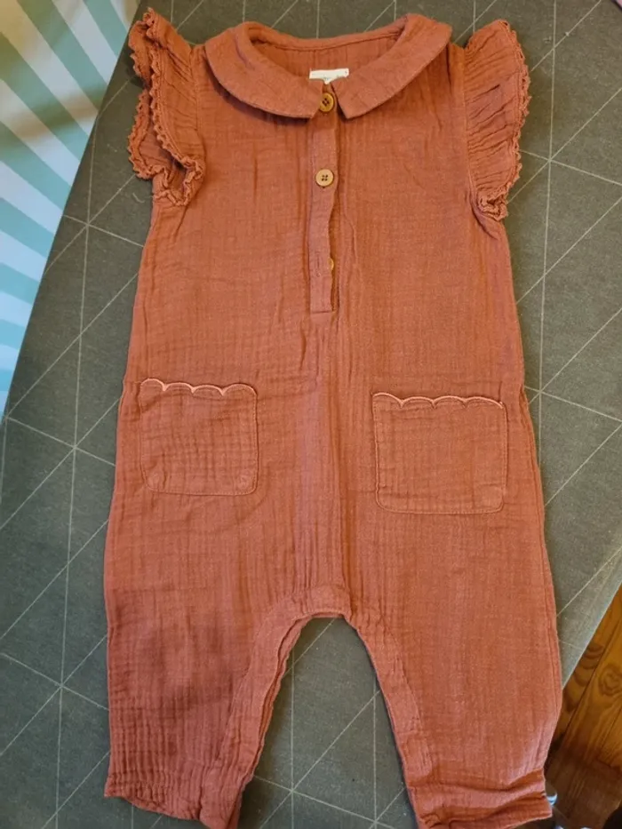 Lot 3 combi pantalon - photo numéro 2