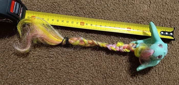 Oiseau paradis tippy tails hasbro - photo numéro 3