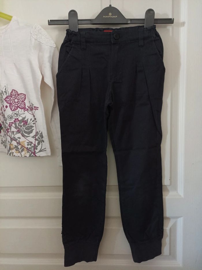 Ensemble 2p floral Marese 8 ans - photo numéro 3