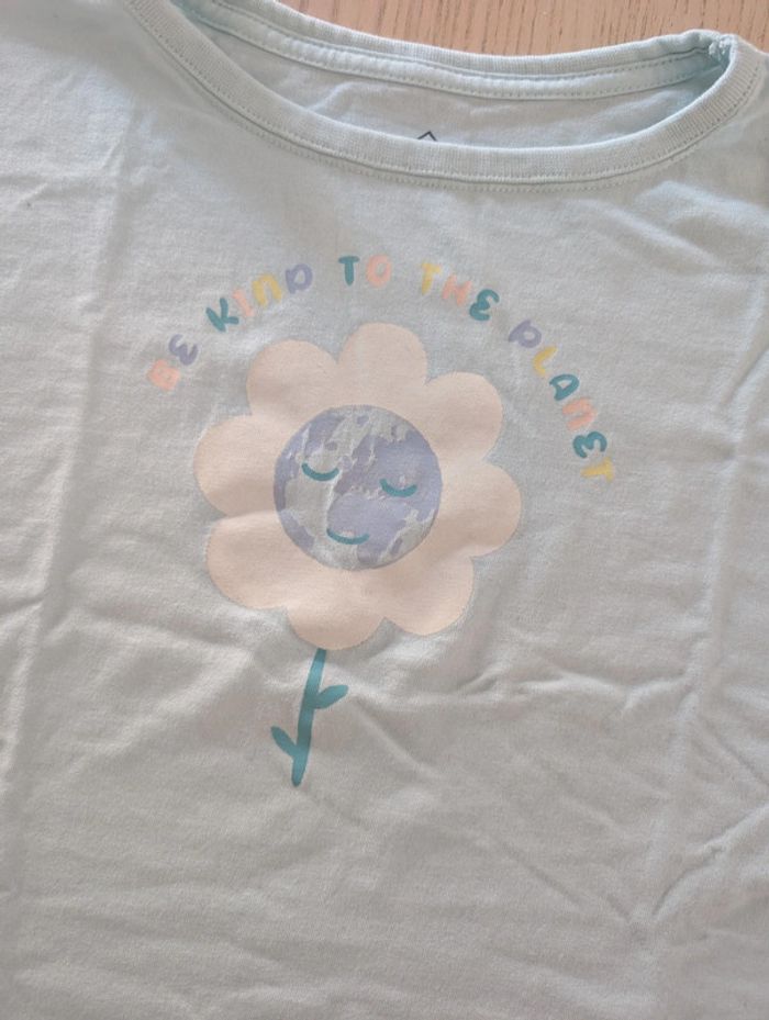 T-shirt manches courtes fille - photo numéro 2