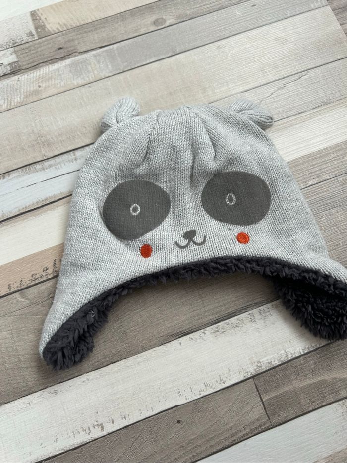 Bonnet hiver bébé garçon 1 mois - photo numéro 2
