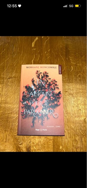 Livre « Un automne pour pardonner »