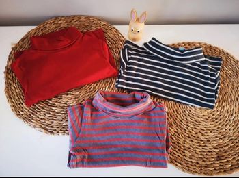 Lot sous pulls Okaïdi 24M