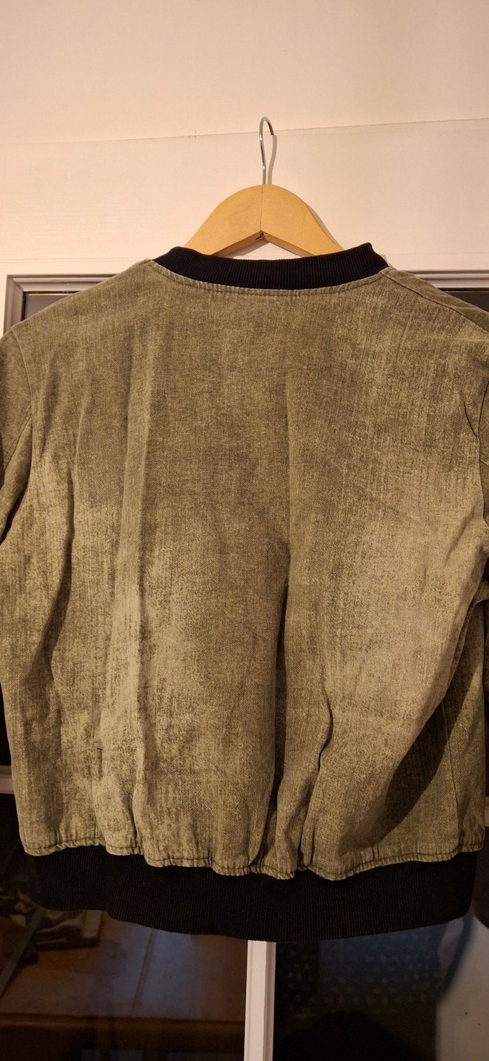 Veste bomber - photo numéro 6