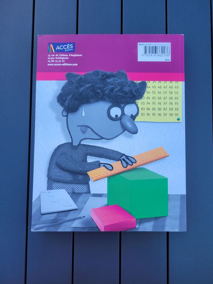 Guide pédagogique Maths au CP Accès - photo numéro 2