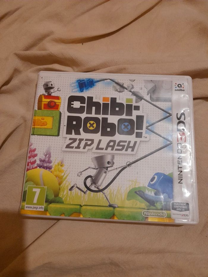 Jeu chibi-robo! 3ds