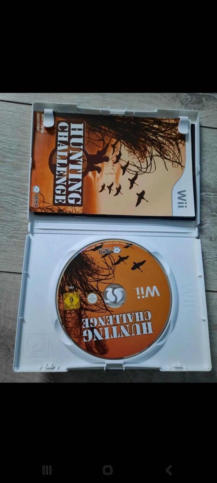 Hunting challenge sur wii - photo numéro 3