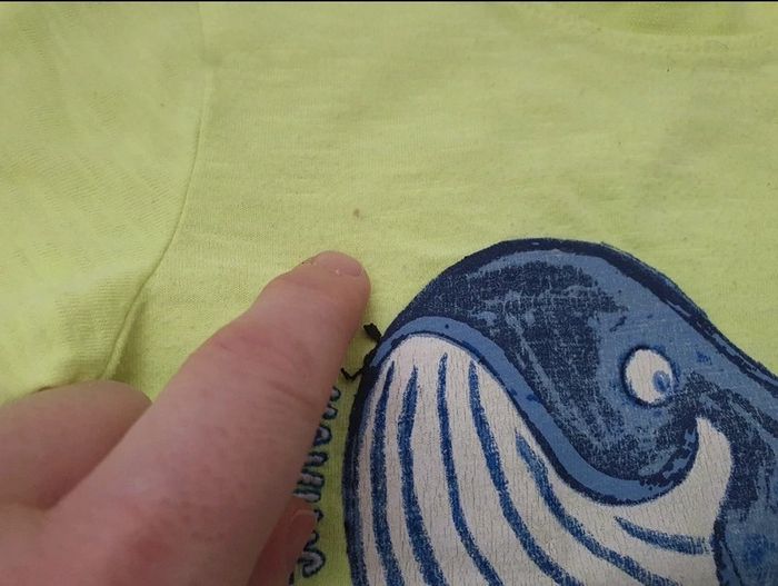 T.shirt manches courtes jaune fluo Mini Rebel 24-36 mois - photo numéro 3