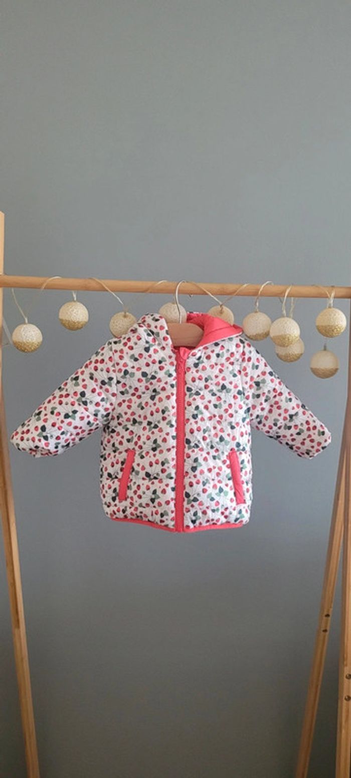 Blouson Sergent Major 9 mois Fille - photo numéro 7