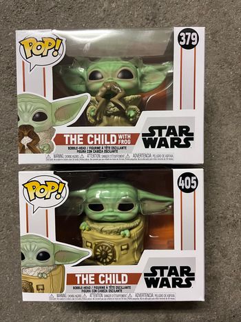 Funko pop the child Star Wars