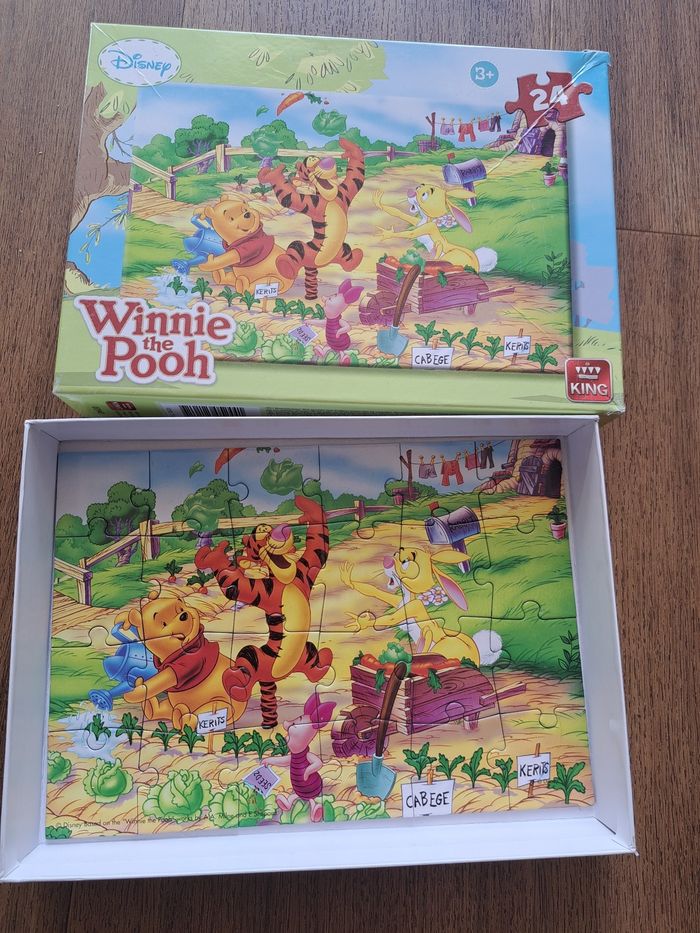 Puzzle winnie 24 pièces