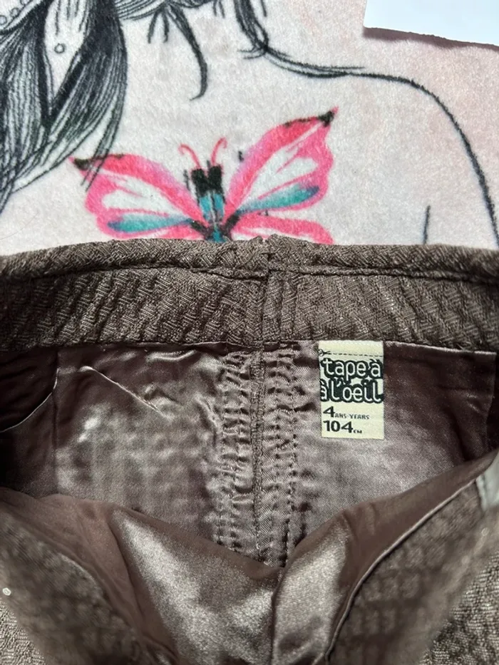 Jupe marron - photo numéro 3