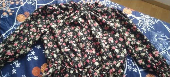 Robe à fleur légère - photo numéro 3