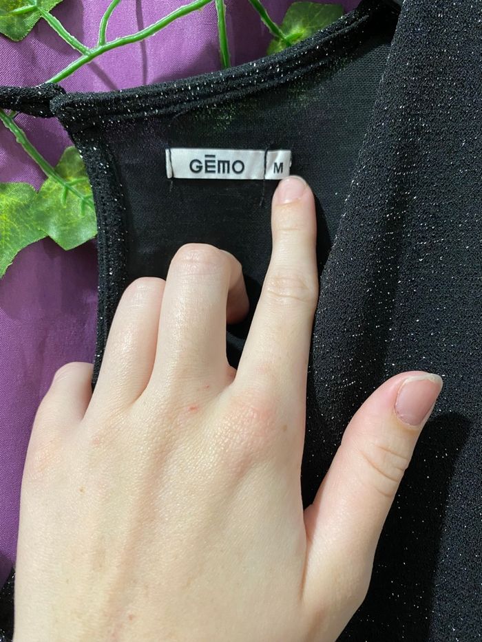 Combinaison de soirée à paillettes - photo numéro 4