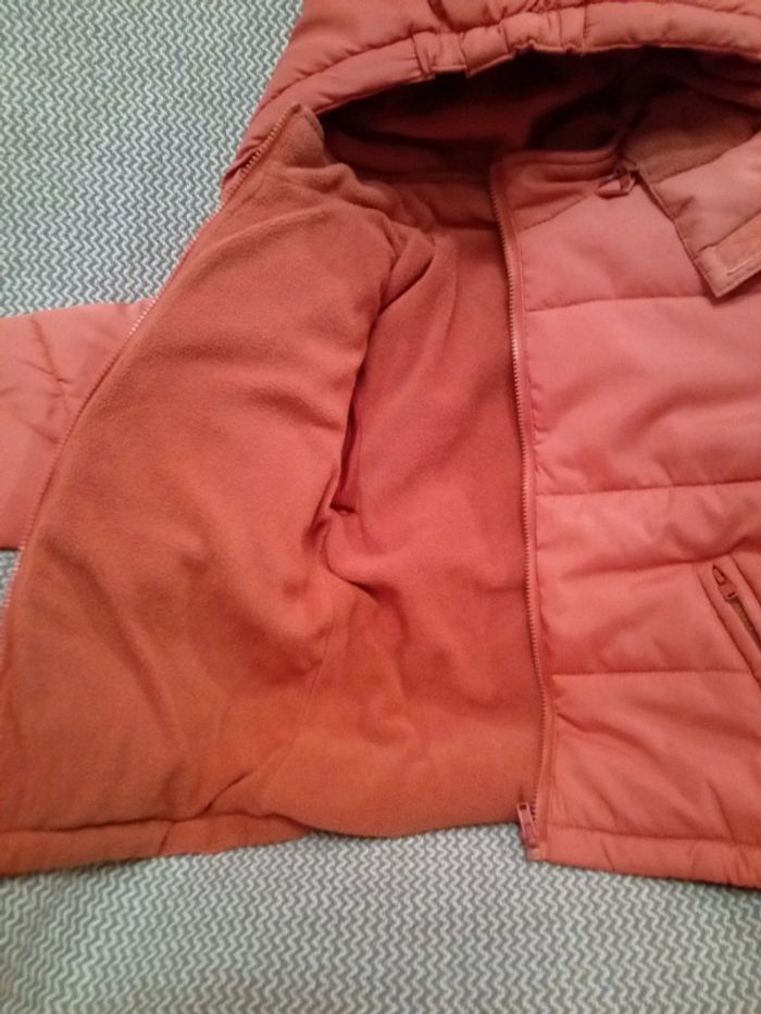 Doudoune doublée polaire T.24 mois - Kimbaloo - photo numéro 6