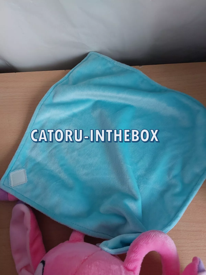 Doudou peluche avec couverture / Comforter Disney Lilo & Stitch : Angel - photo numéro 5