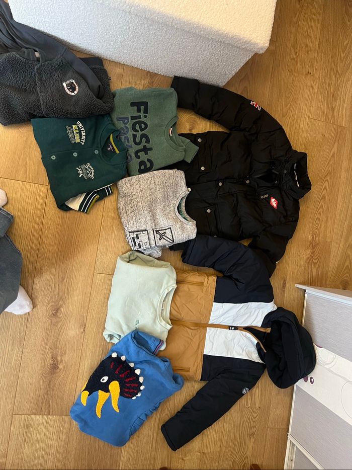Lots vêtements garçon 8 ans - photo numéro 9