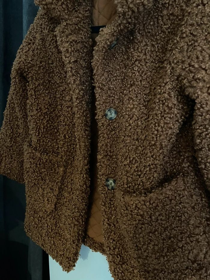 Manteau bouclette Monoprix - photo numéro 2