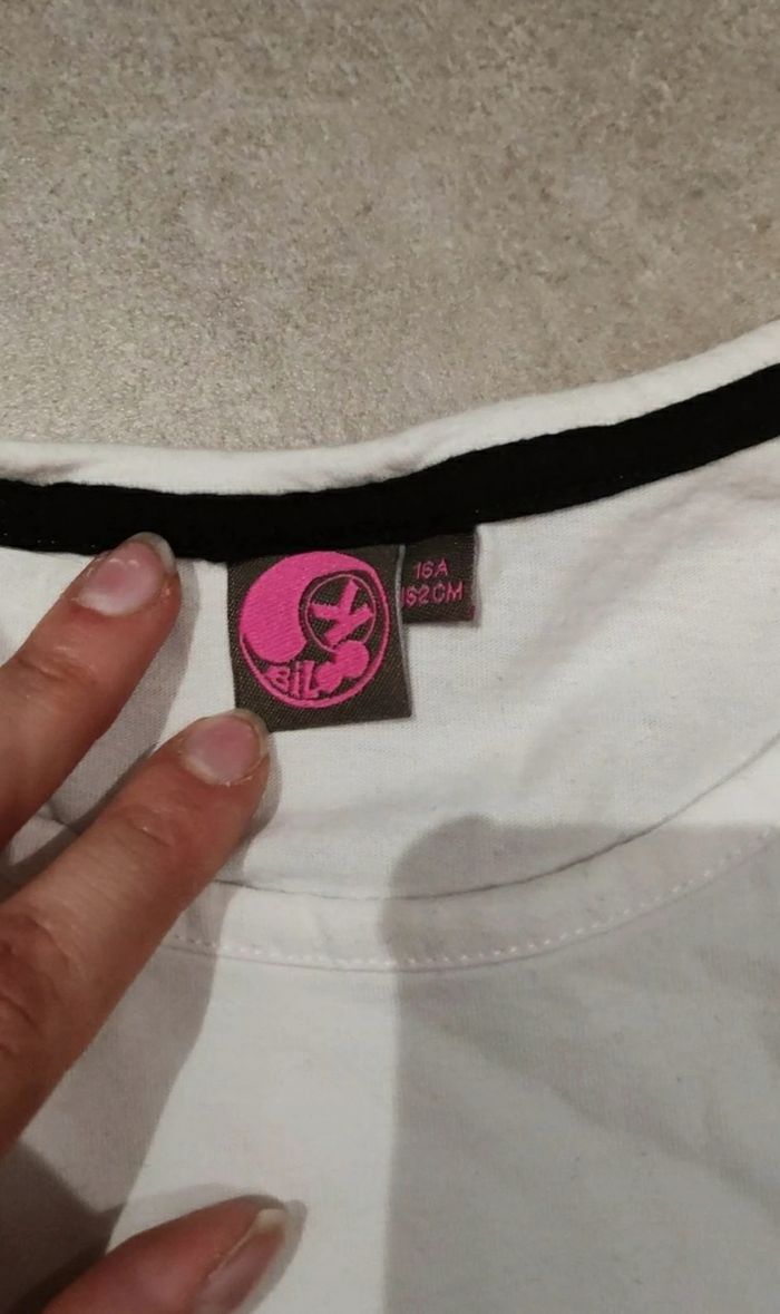 T-shirt manche longue fille 16 ans Kiabi - photo numéro 3