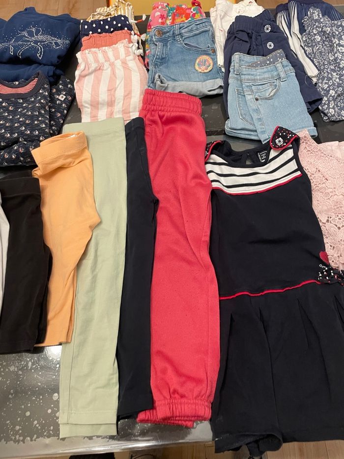 Lot été 4 ans fille 72 pièces - photo numéro 4