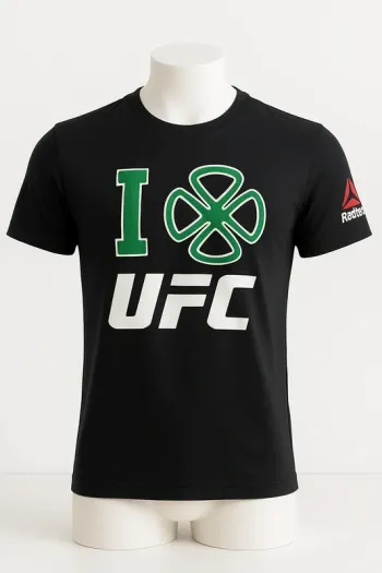 T-shirt homme Reebok UFC Taille M Neuf avec étiquette