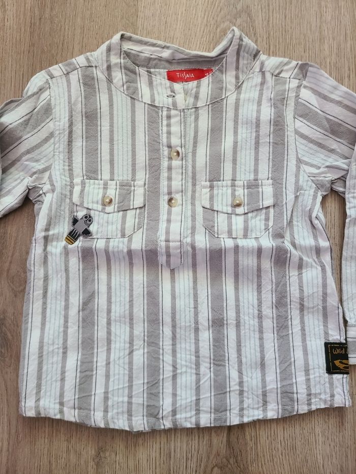 Chemise garçon 2 ans haut style chemise - photo numéro 2
