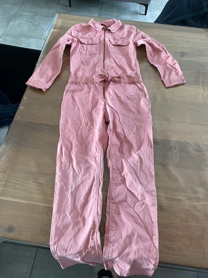 Combinaison rose 6 ans tape à l’œil - photo numéro 5