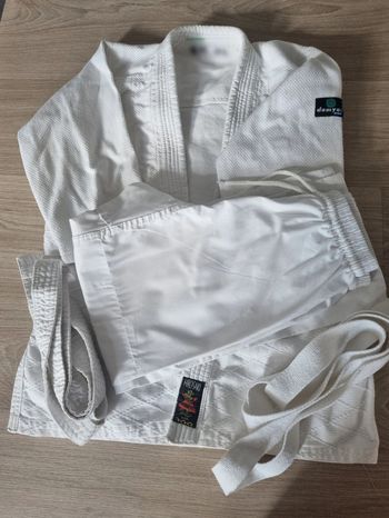 Ensemble kimono enfant 150 cm Décathlon