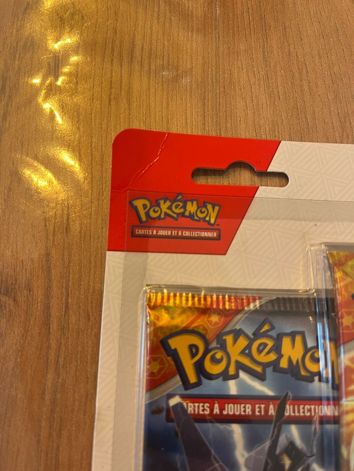 tripack Pokémon étincelles déferlantes EV08 Scellé - photo numéro 2