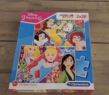 Puzzle princesse