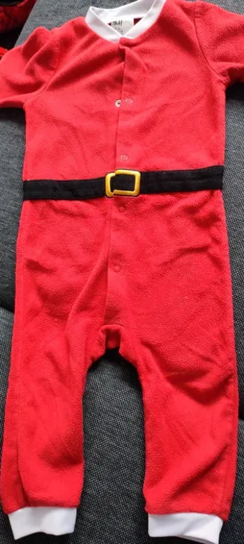 Pyjama garçon bébé noël 🎅