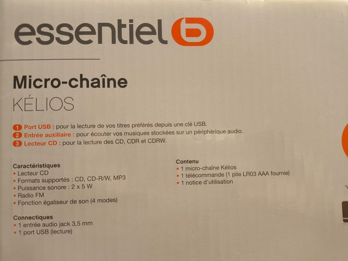 Mini chaine Kelios - photo numéro 7