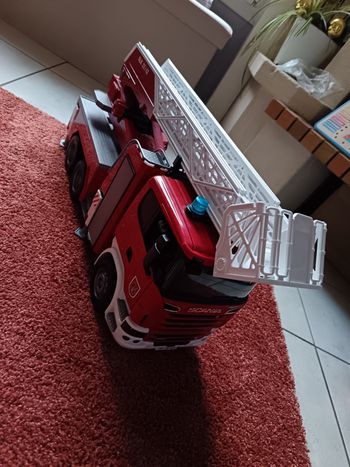 Superbe camion de pompier