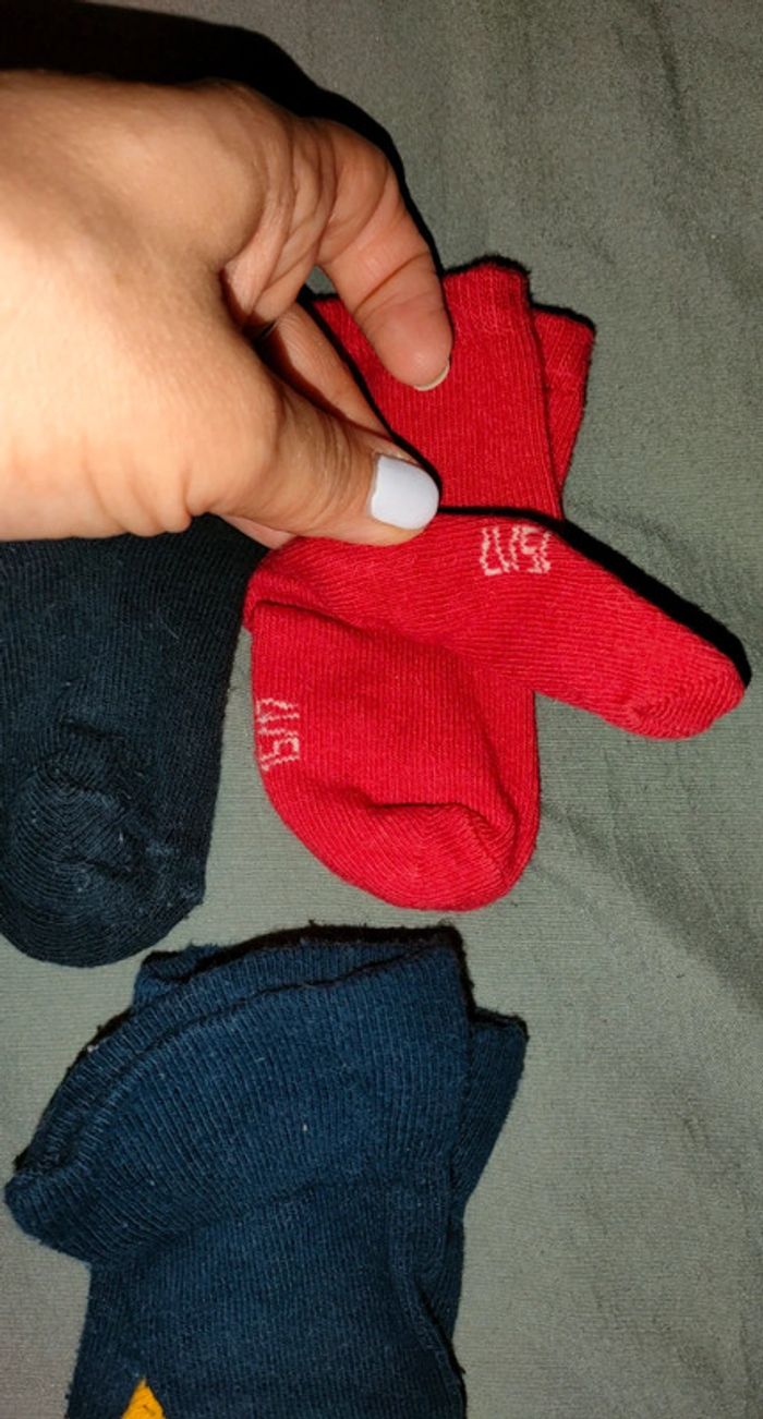 Lot 13 paires de chaussettes - photo numéro 5