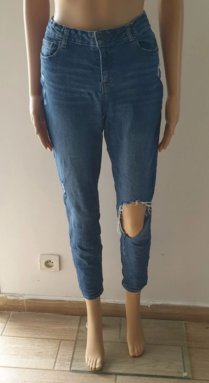 💜 JeanS skinny taille 42 XL Kiabi #emyfleury_42femme