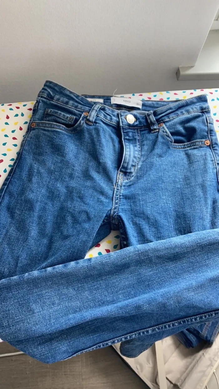 Jean slim mango
