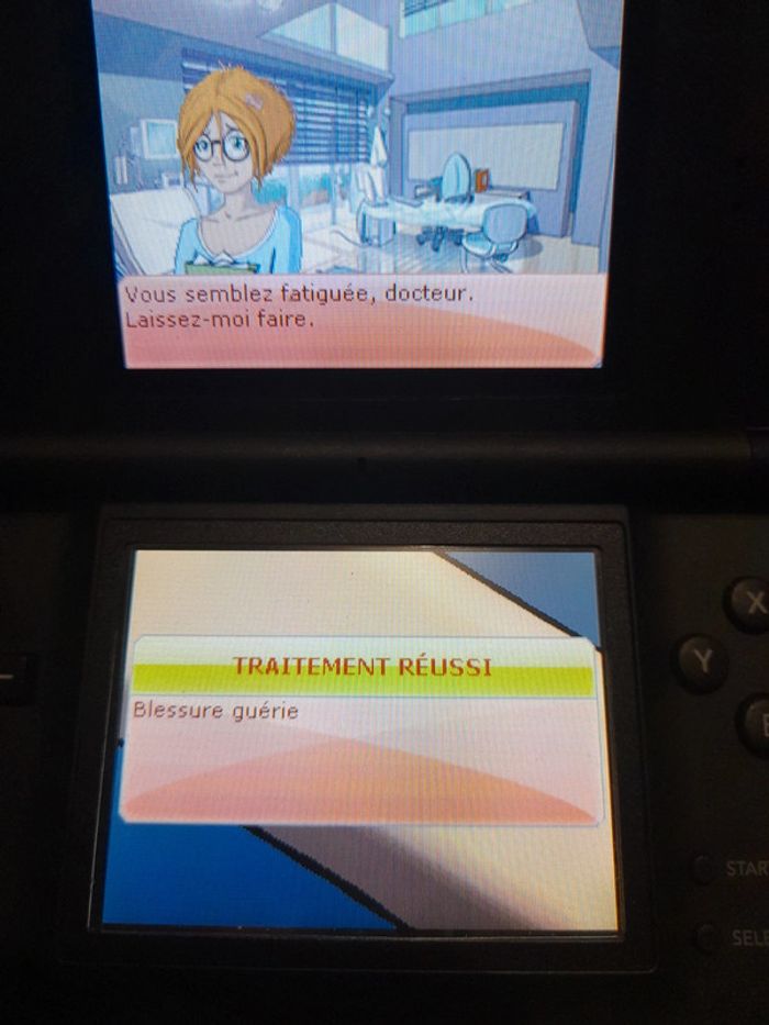 Léa passion médecine Nintendo DS - photo numéro 19