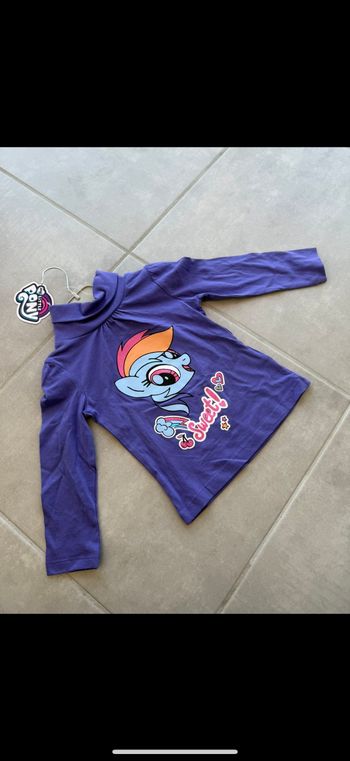 Sous pull / Col roulé My Little pony 4 ans