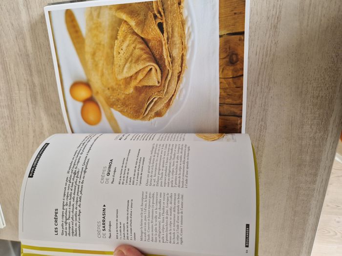 Livre de Recettes "Tout Sans Gluten" Cléo - L'Encyclopédie Gourmande La Plage - photo numéro 2