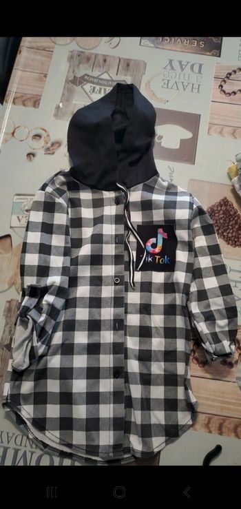 Chemise fille taille 8 ans tiktok