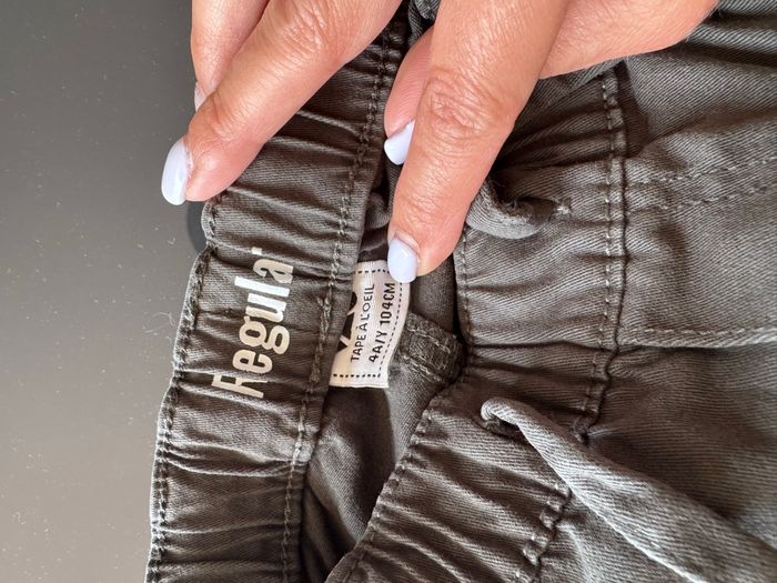 Pantalon kaki 4 ans Tape à l’oeil - photo numéro 2