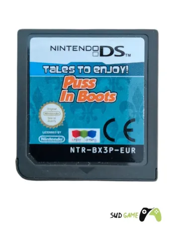 Jeu de Nintendo DS en loose " Le chat potté"