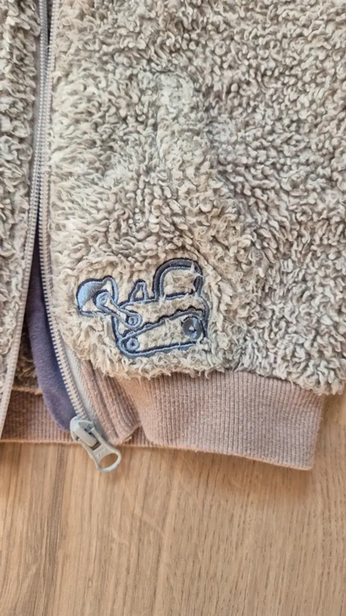Veste polaire 24 mois - photo numéro 2